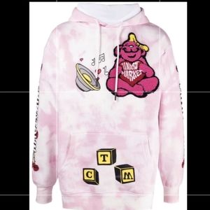 Chinatown market Be Mine tie-dye hoodie (SOLD)